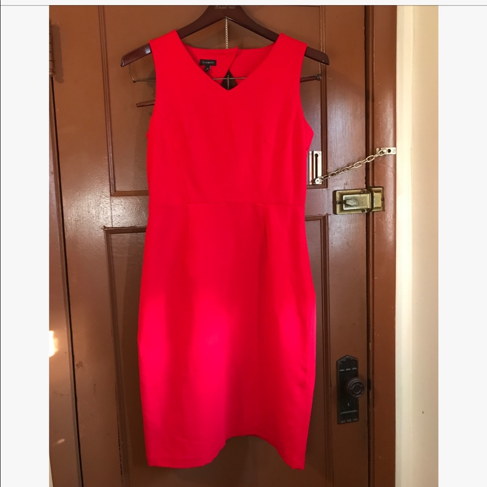 Talbots Red Dress
