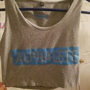 Alphalete crop tops. 2 for 1