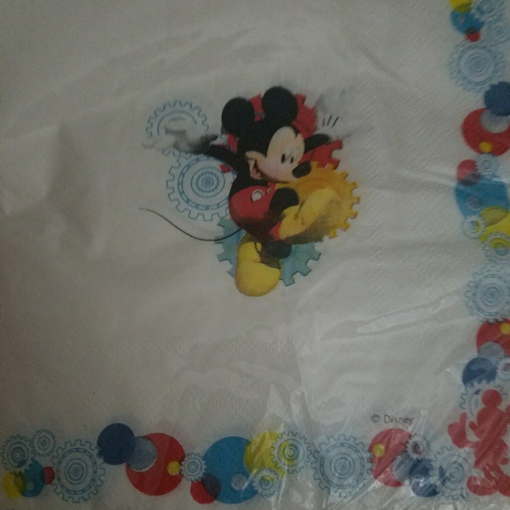 Mickey Mouse Napkins
