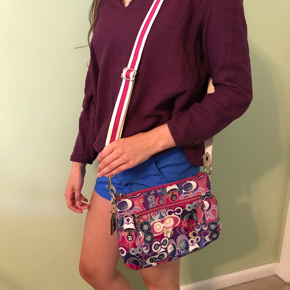 Coach Poppy Crossbody Bag