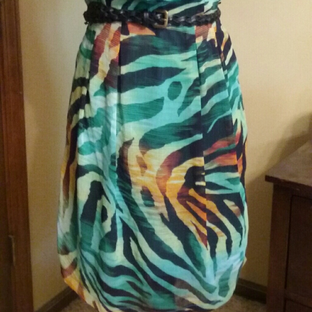 Sleeveless Ruffle Dres - Picture 5 of 6