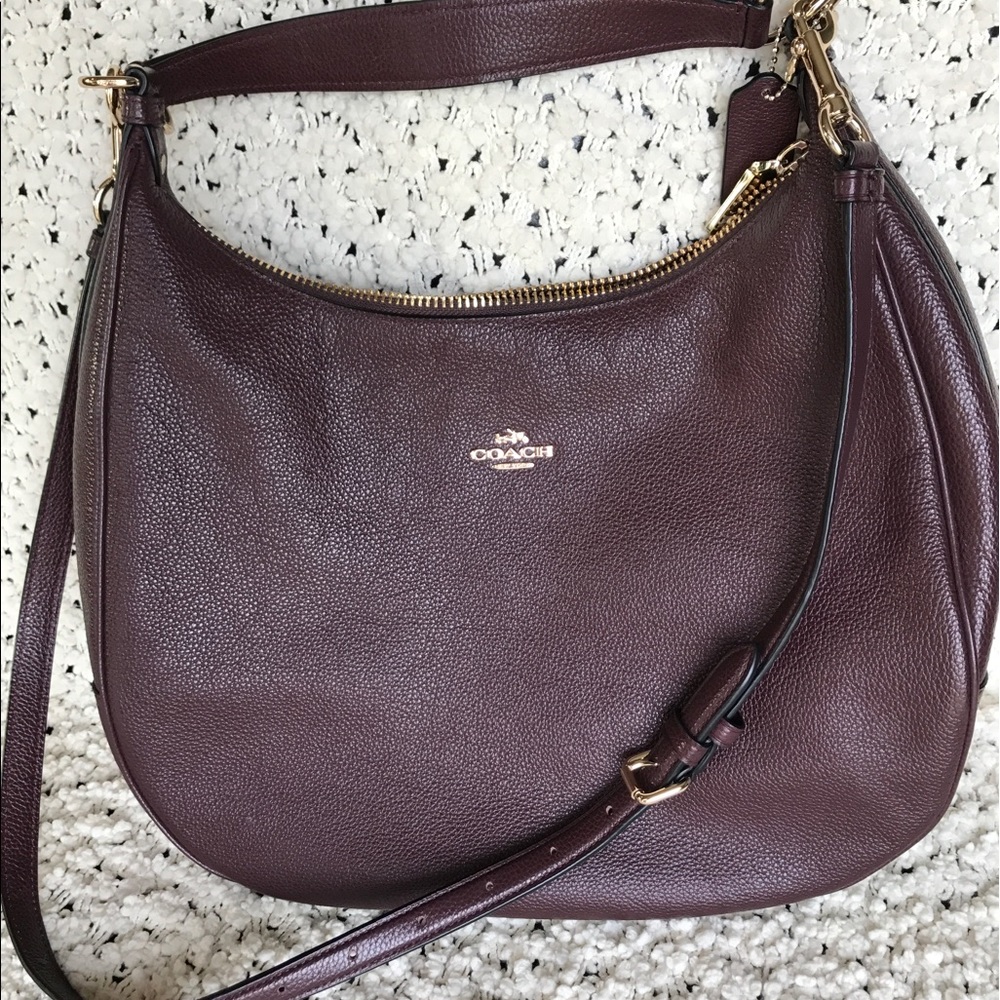 Coach Harley Hobo crossbody