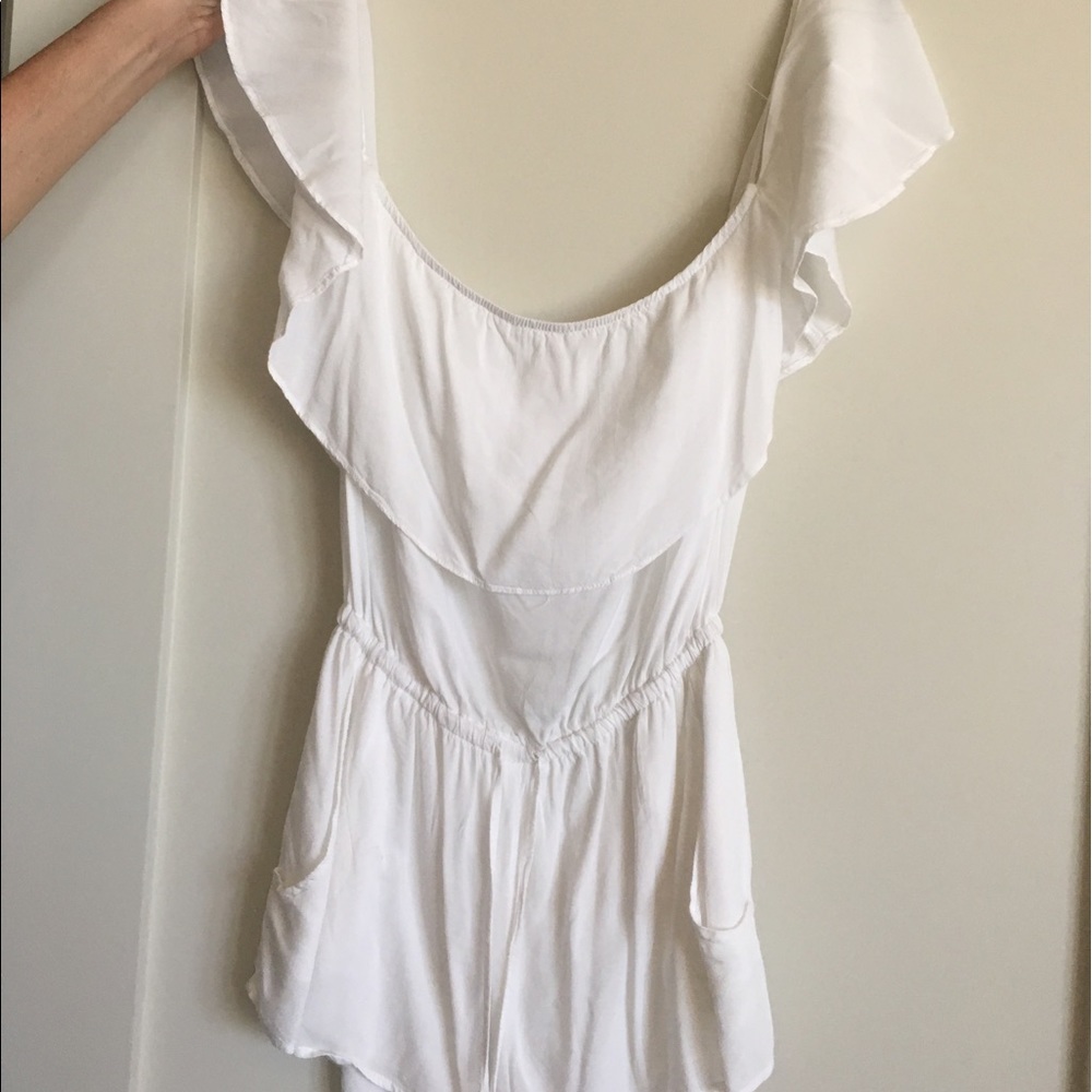 White romper