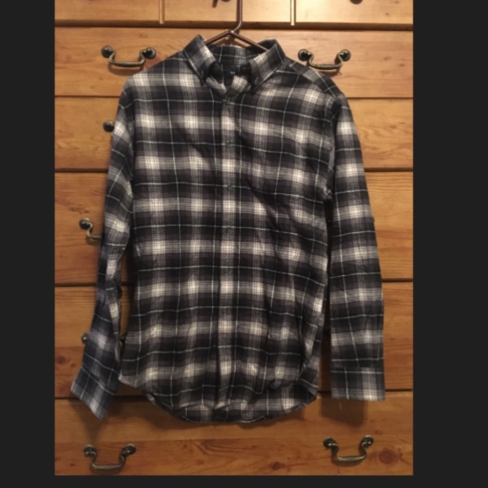 Men's small flannel.