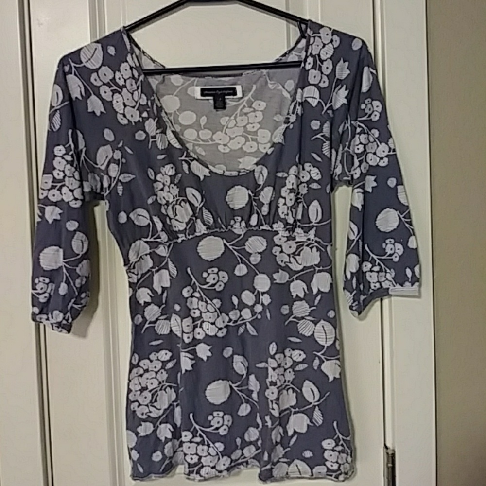 American Eagle babydoll top