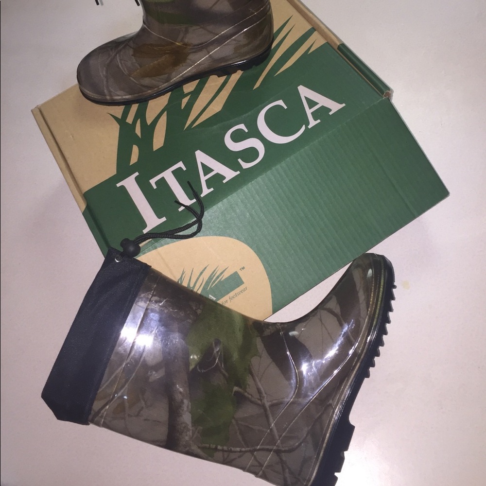 SALE💫 Itasca Realtree (removable liner) Boot