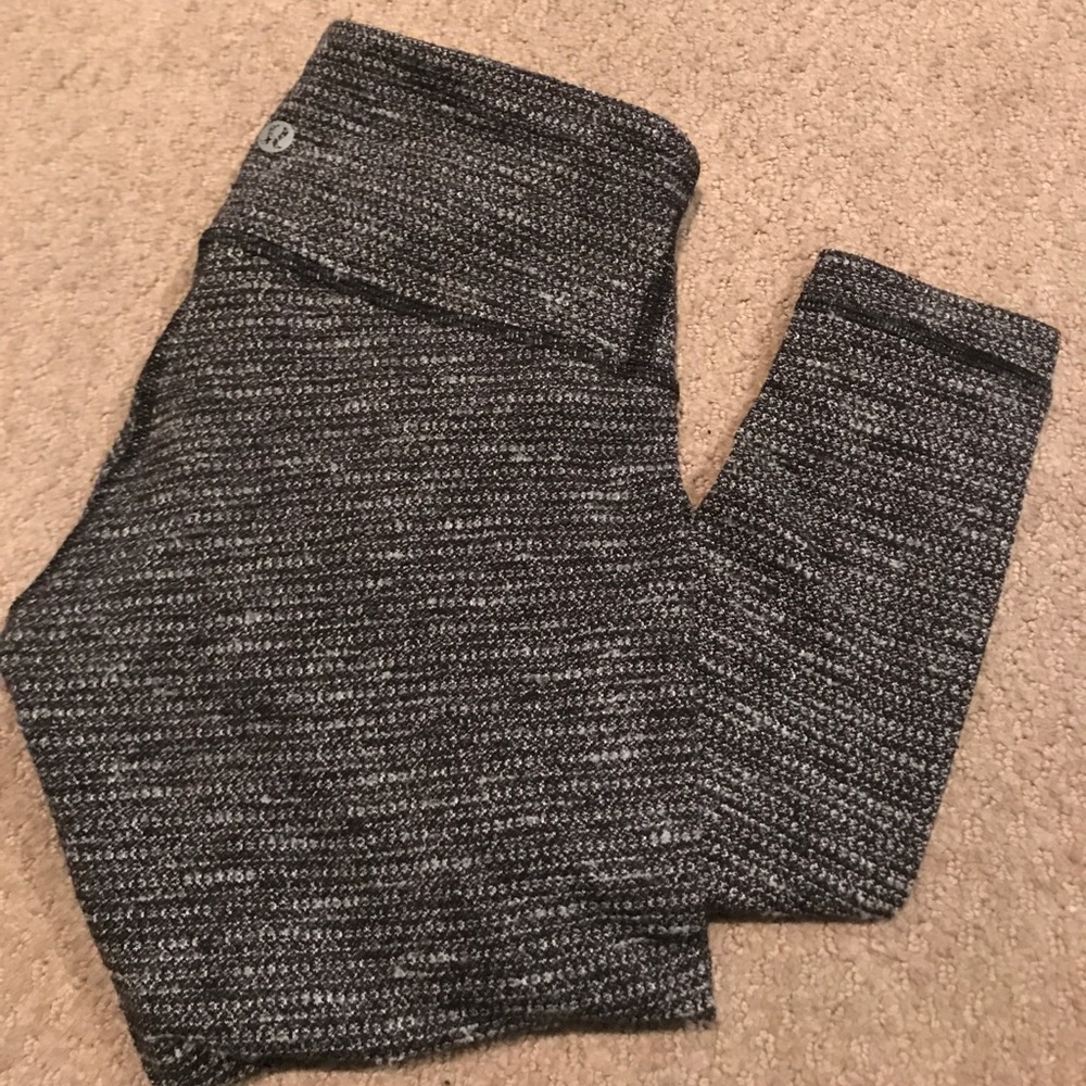 Lululemon low rise legging