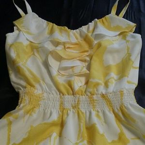 Ann Taylor Loft Spagetti Strap Maxi