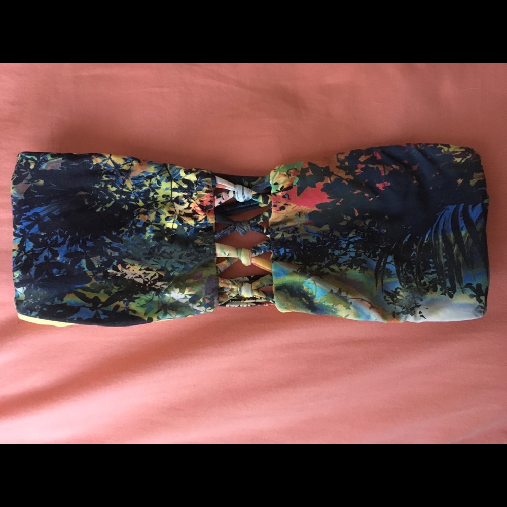 San Lorenzo reversible bikini top