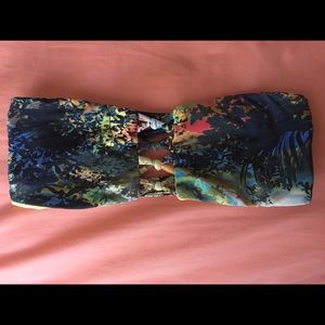 San Lorenzo reversible bikini top