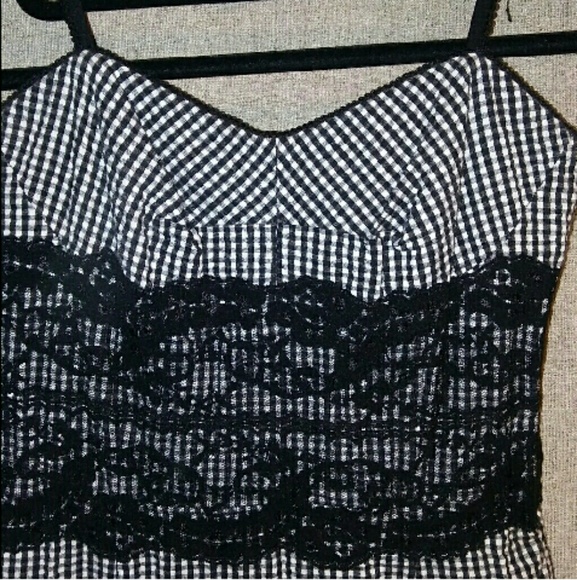 Vintage Guess Formal Dress Size 3 - Picture 3 of 5