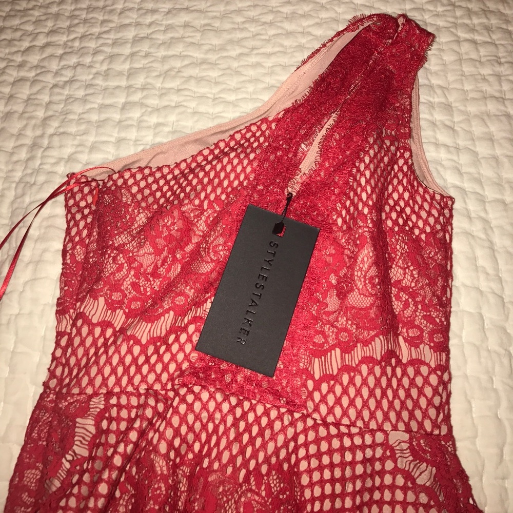 Red STYLESTALKER dress - Picture 2 of 4