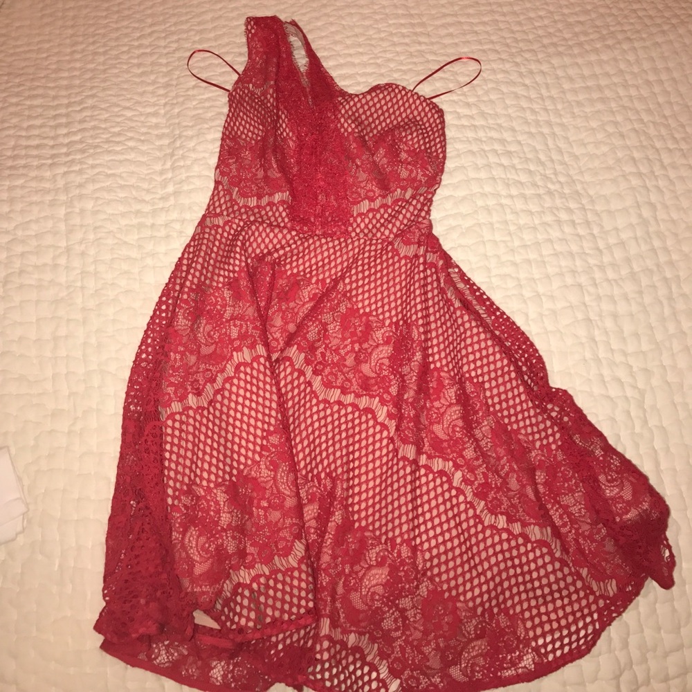 Red STYLESTALKER dress - Picture 3 of 4