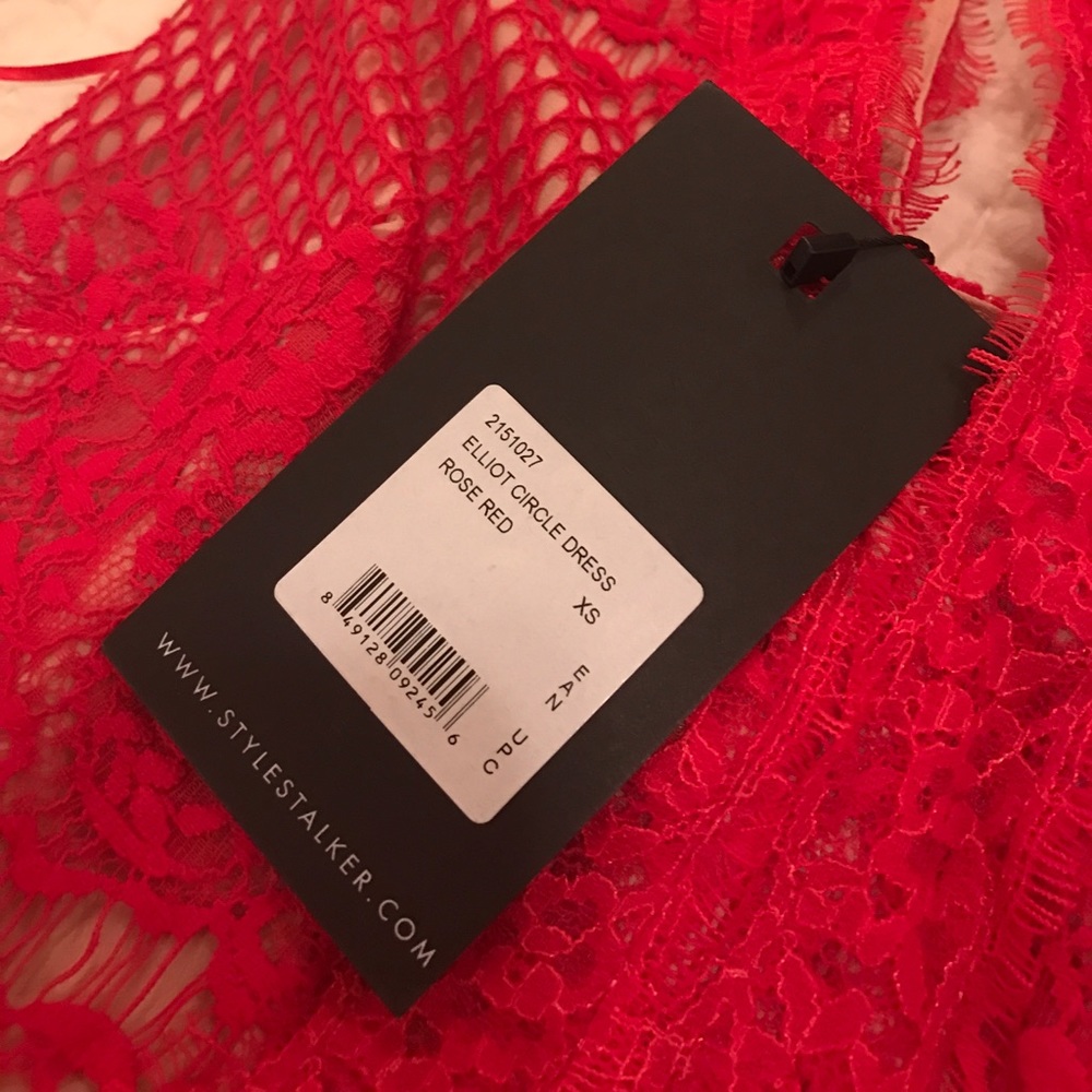 Red STYLESTALKER dress - Picture 4 of 4