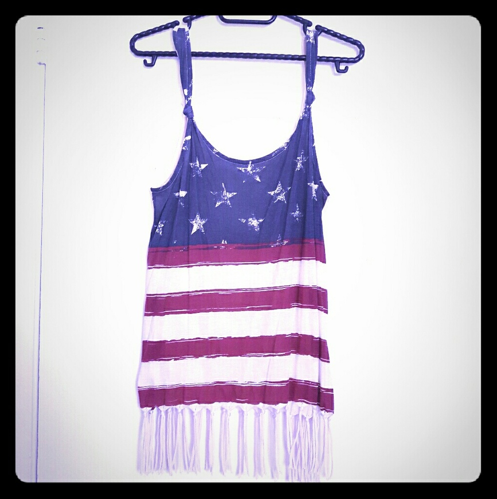 🌟American flag tank🌟