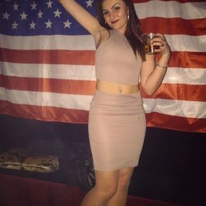 Two piece night out outfit