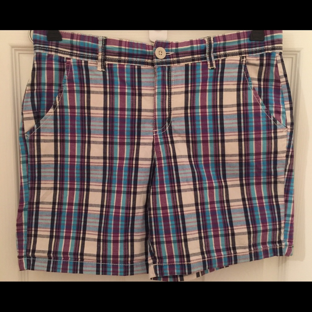 Multi Color Shorts Size 8