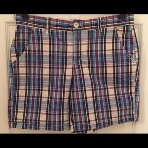 Multi Color Shorts Size 8