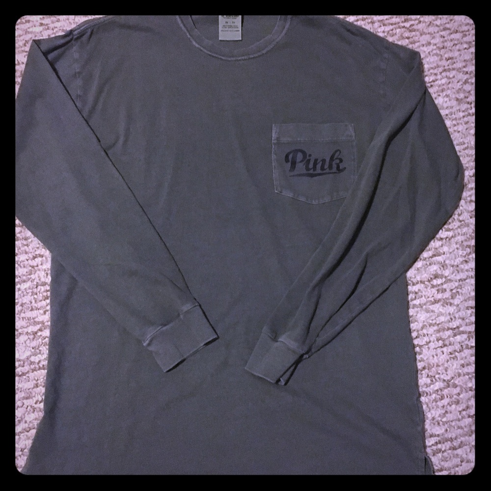 Pink by Victoria's Secret long sleeve tee