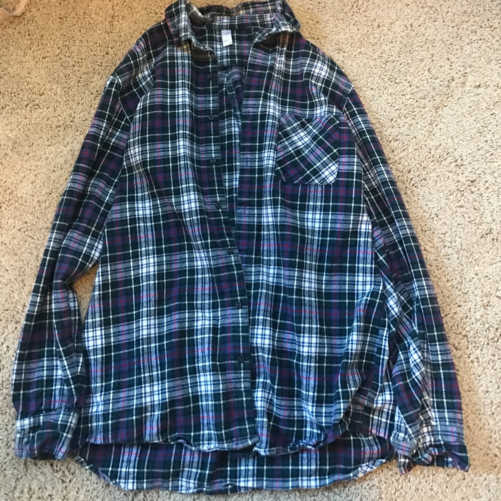 American Apparel Flannel