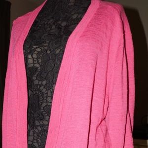 Pink CJ Banks Summer Weight Sweater