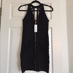 NWT BEBE bandage bodycon dress sz Small