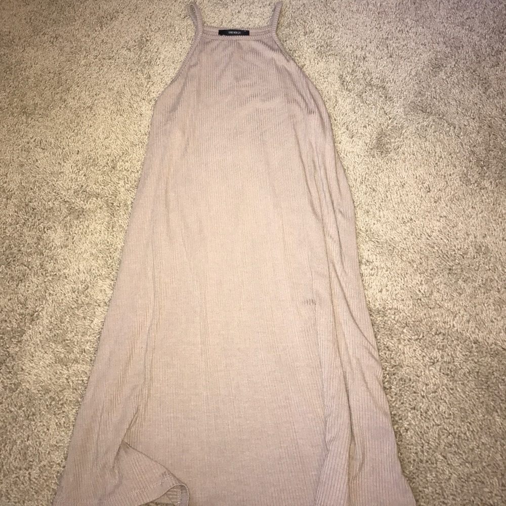 Nude Swing Dress