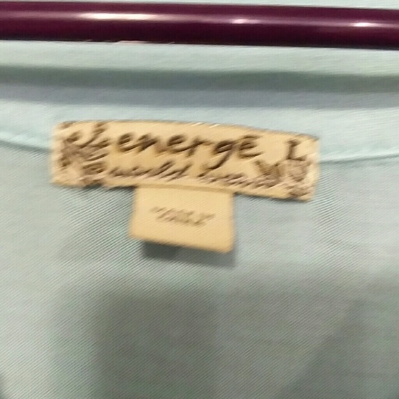 Flowy summer top sz L - Picture 3 of 4