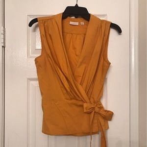 Eva Mendes, New York and Company, wrap blouse