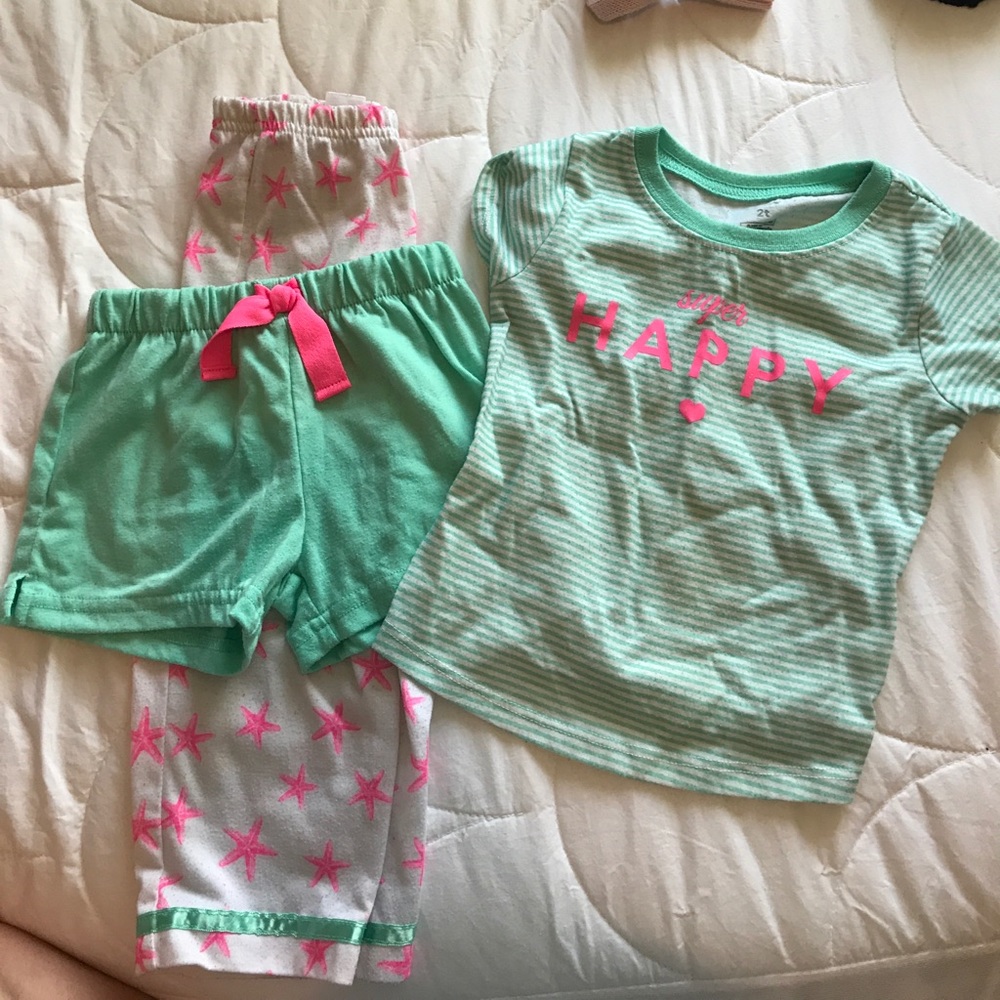 Carters pajama set!