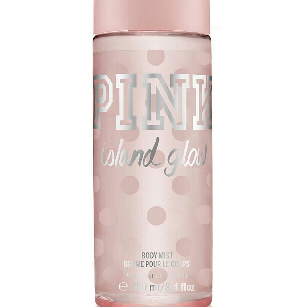 PINK ISLAND GLOW BODY SPRAY 8.4 oz