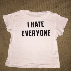 BRANDY MELVILLE CROP TOP