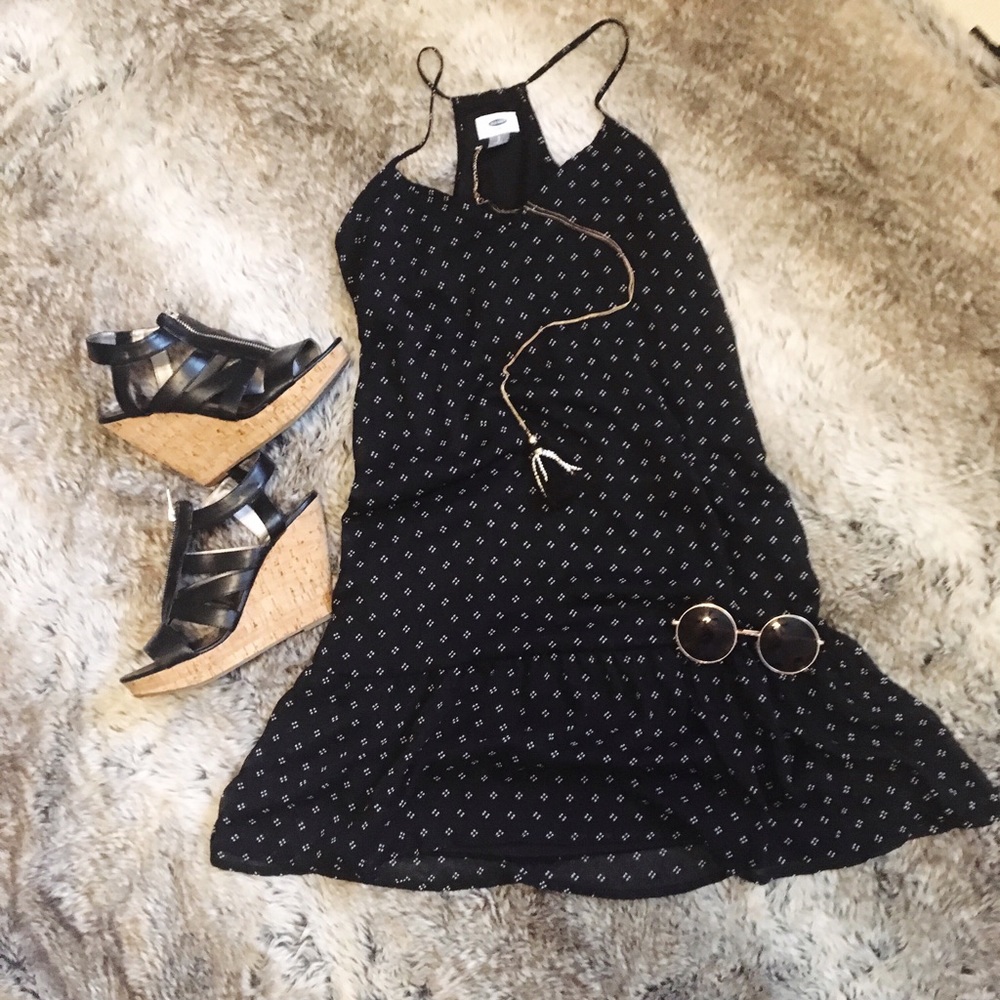 Old Navy Drop Waist Racerback Dress