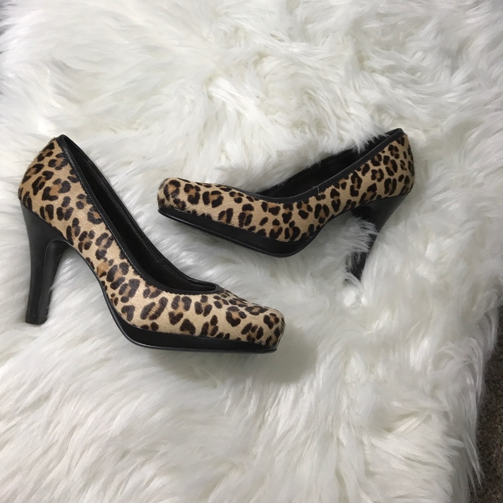 ALFANI | Cheetah Print Heels