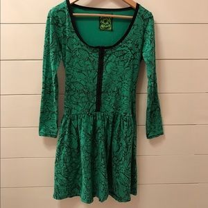 Green Rat Dress