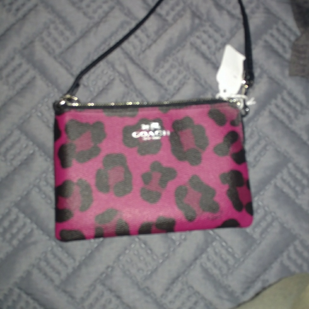 Coach coin purse