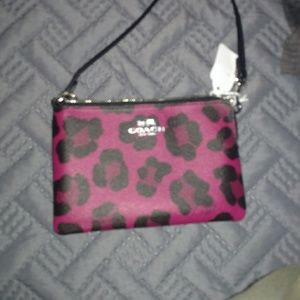 Coach coin purse