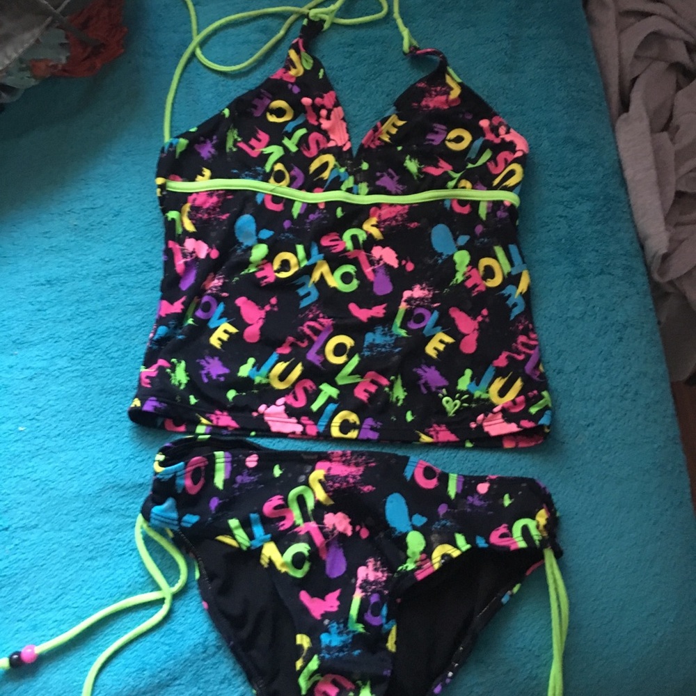 2 piece bathing suit
