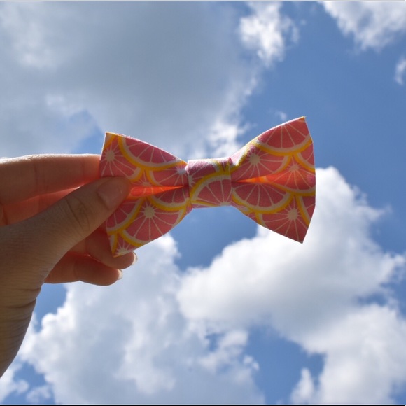 Handcrafted Children's hair bows and bow ties - Picture 1 of 1