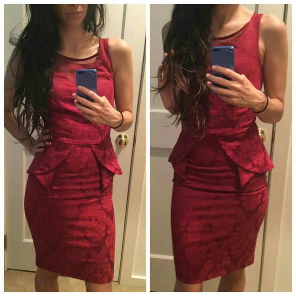 Closing TODAY ♦NEXT Brocade Dress