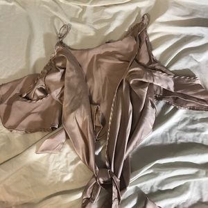 Charlotte Russe Tops - Charlotte Russe Cold Shoulder Crop Top Charlotte Russe Tops - Charlotte Russe Cold Shoulder Crop Top