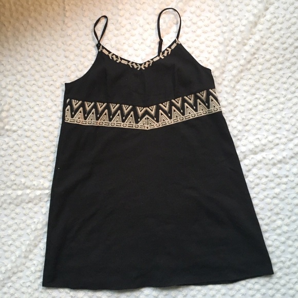 THML embroidered tribal Aztec spaghetti strap - Picture 2 of 7