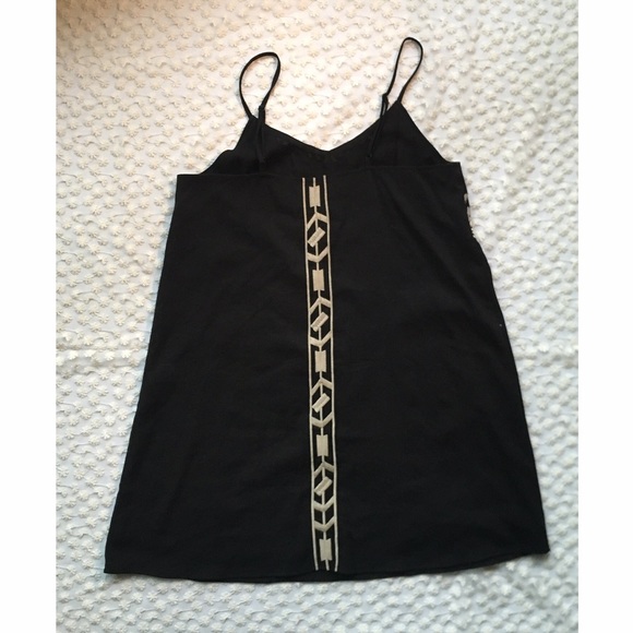 THML embroidered tribal Aztec spaghetti strap - Picture 4 of 7