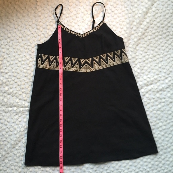 THML embroidered tribal Aztec spaghetti strap - Picture 7 of 7