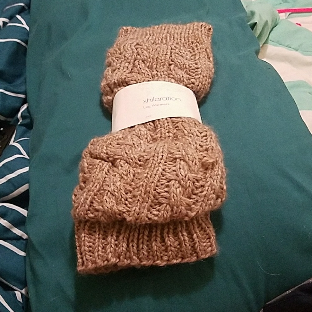 Tan Leg Warmers