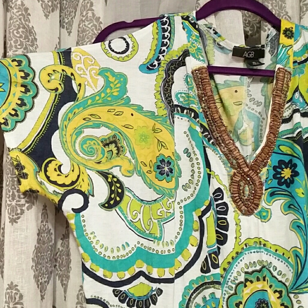 Short sleeve summer top