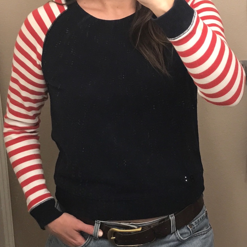 Patriotic women's sweatshirt