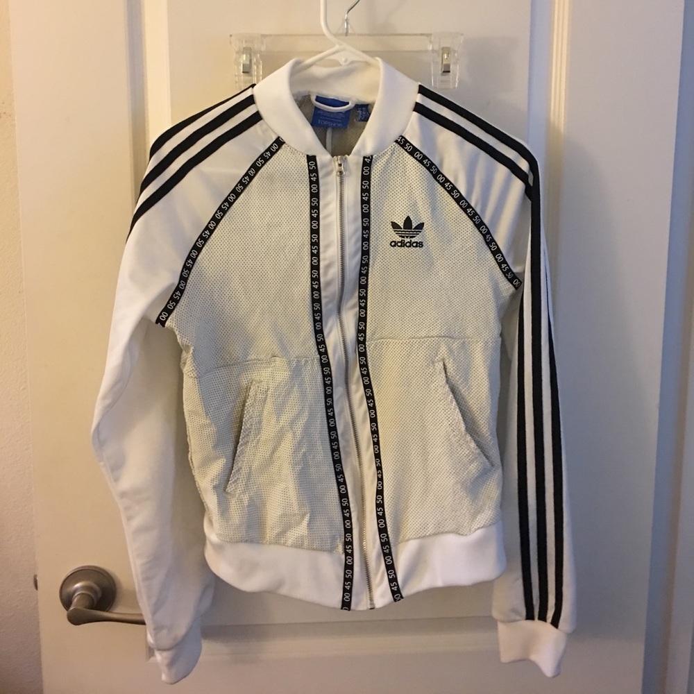 TOPSHOP X ADIDAS jacket