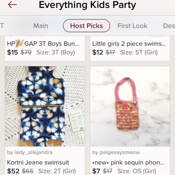 HP • pink sequin phone/card minipurse - Picture 3 of 4