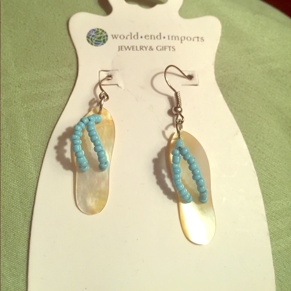 3 sets of tropical earrings - Picture 2 of 3